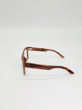 Load image into Gallery viewer, Horizon Zebrawood Wooden Sunglasses