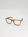 Load image into Gallery viewer, Nova Zebrawood Wooden Sunglasses