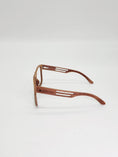 Load image into Gallery viewer, Solar Shield Walnut Wooden Sunglasses