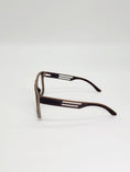Load image into Gallery viewer, Solar Shield Wenge Wooden Sunglasses