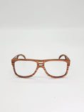 Load image into Gallery viewer, Solar Shield Zebrawood Wooden Sunglasses