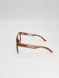 Load image into Gallery viewer, Solar Shield Zebrawood Wooden Sunglasses