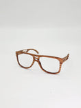 Load image into Gallery viewer, Solar Shield Zebrawood Wooden Sunglasses
