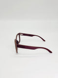 Load image into Gallery viewer, Zenith PurpleHeart Wooden Sunglasses