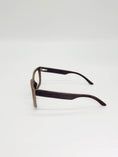 Load image into Gallery viewer, Zenith Wenge Wooden Sunglasses
