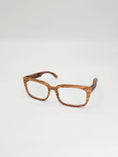 Load image into Gallery viewer, Zenith Zebrawood Wooden Sunglasses
