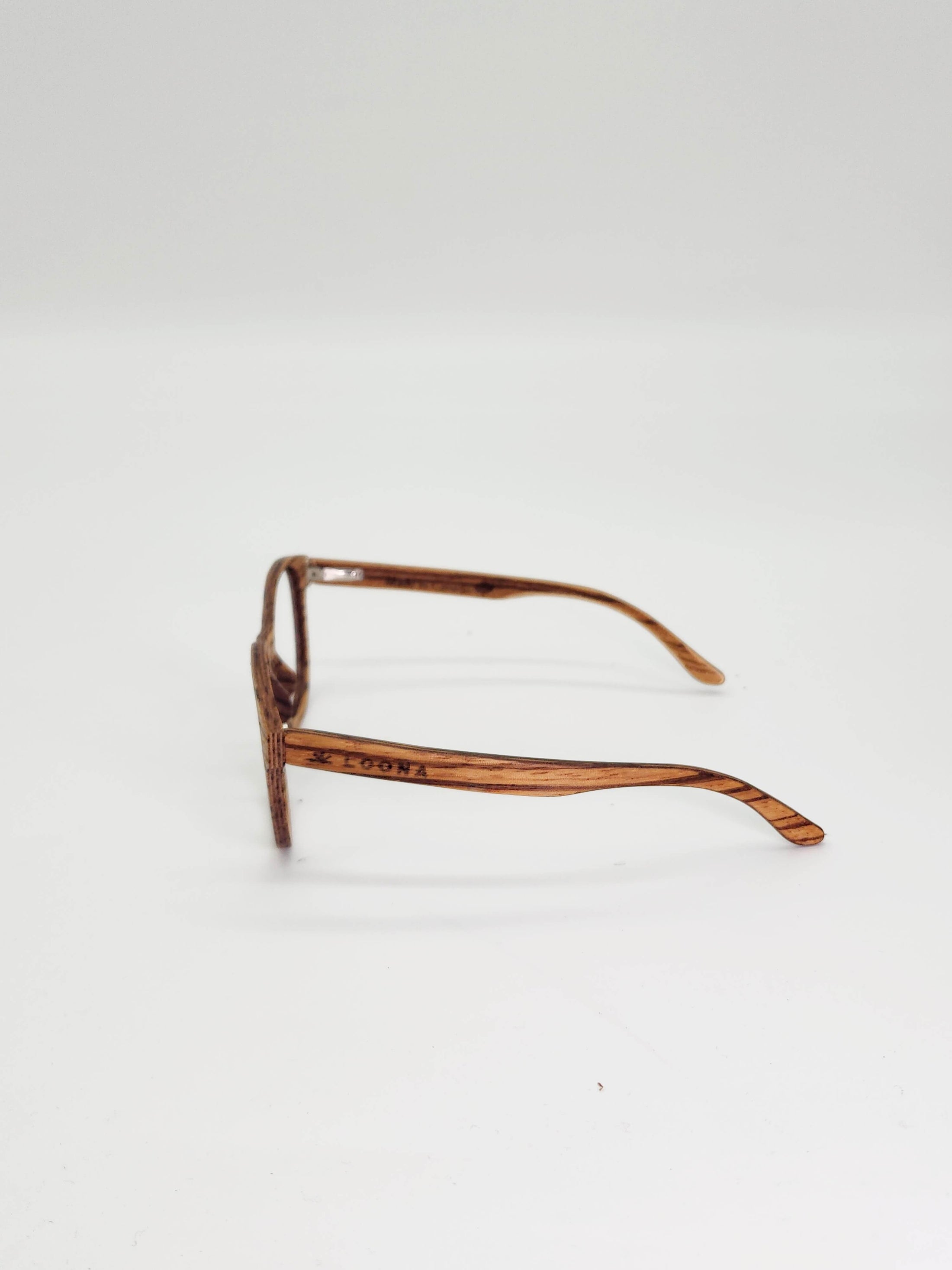 Eclipse Zebrawood Sunglasses