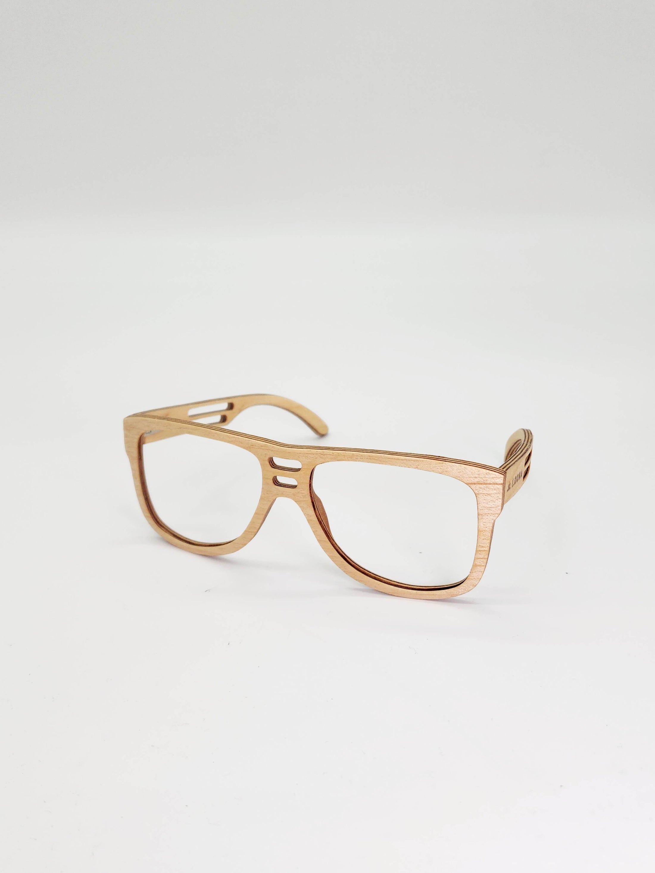 Solar Shield Maple Wooden Sunglasses