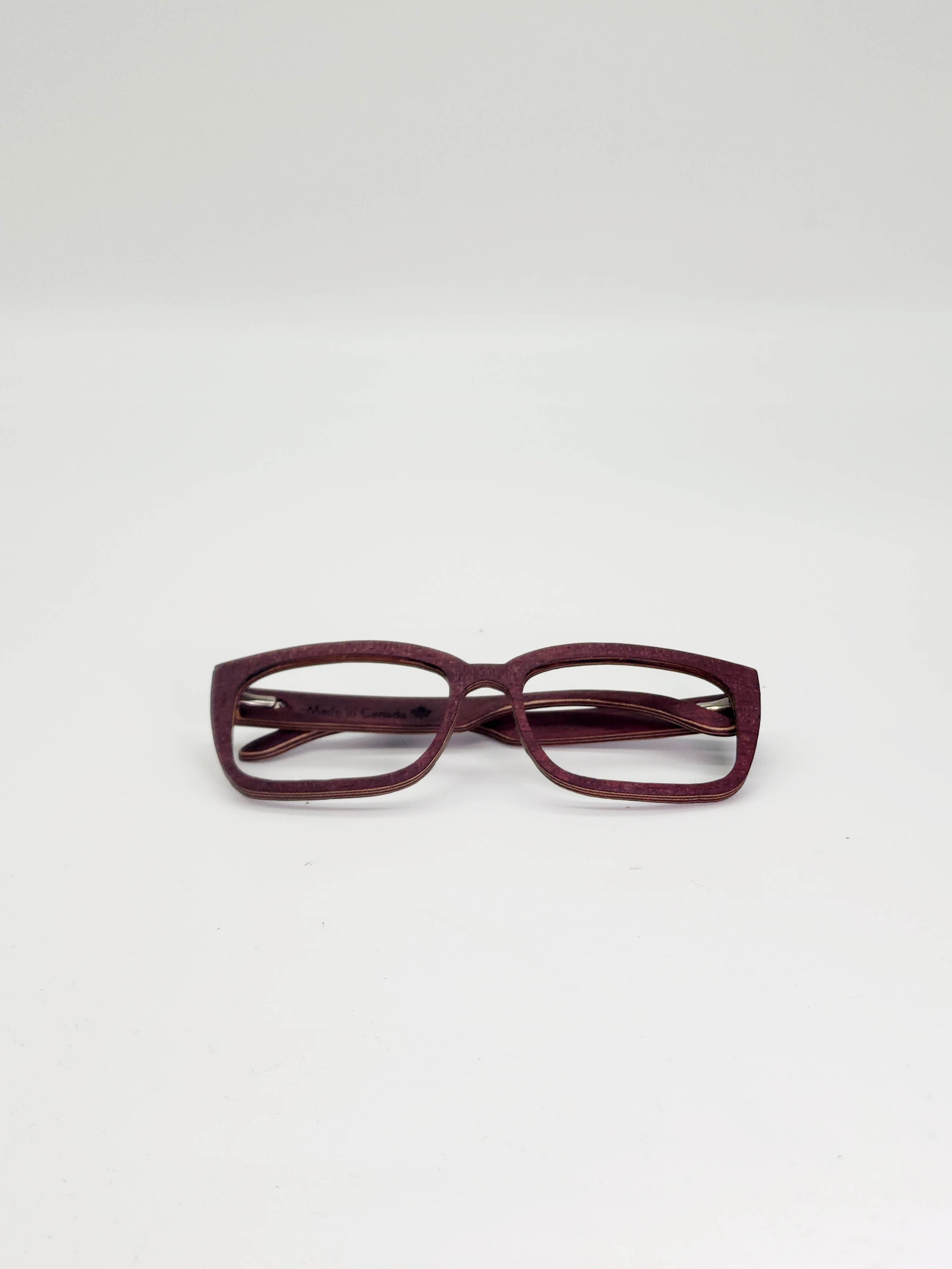 Zenith PurpleHeart Wooden Sunglasses