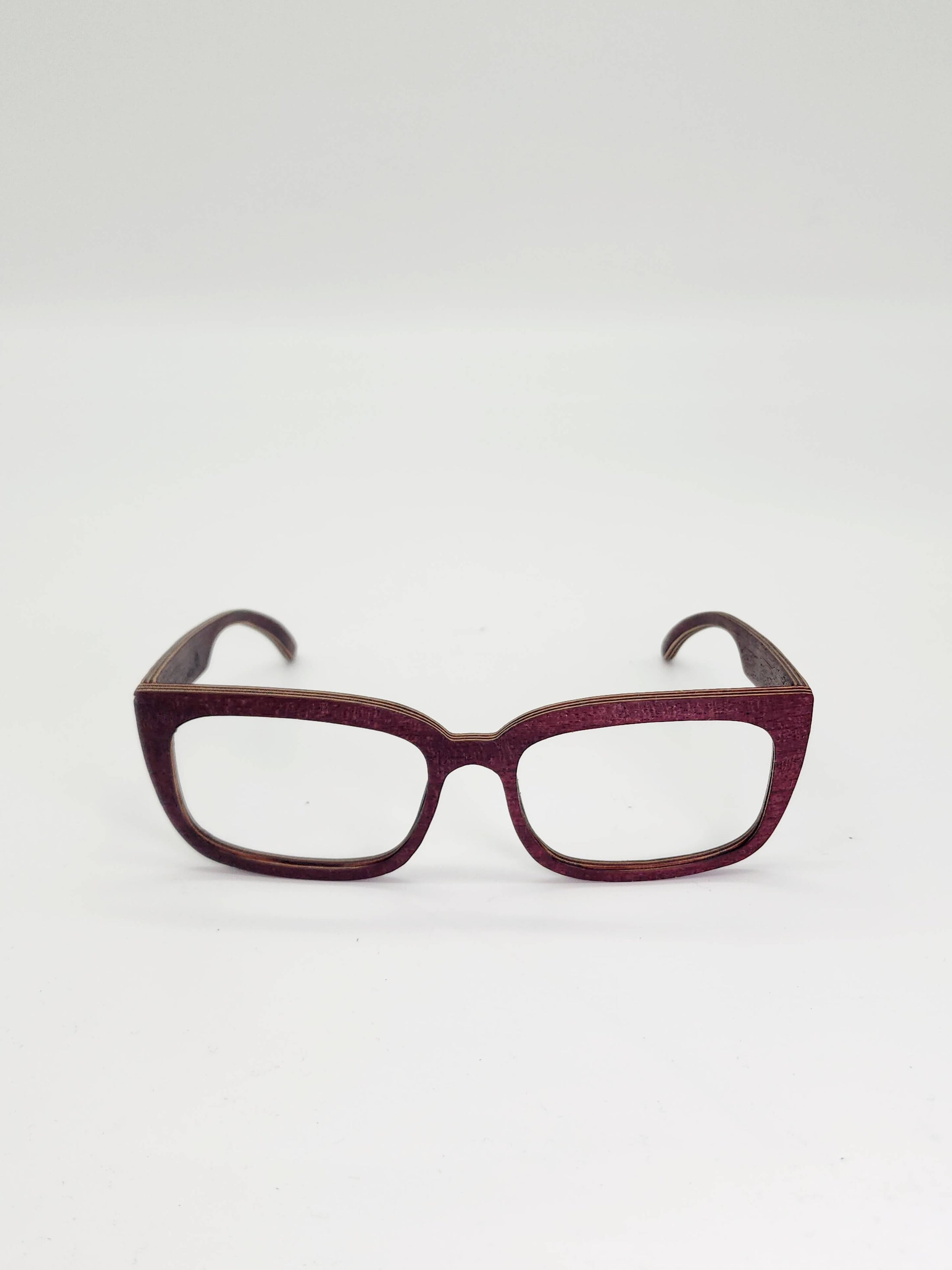 Zenith PurpleHeart Wooden Sunglasses