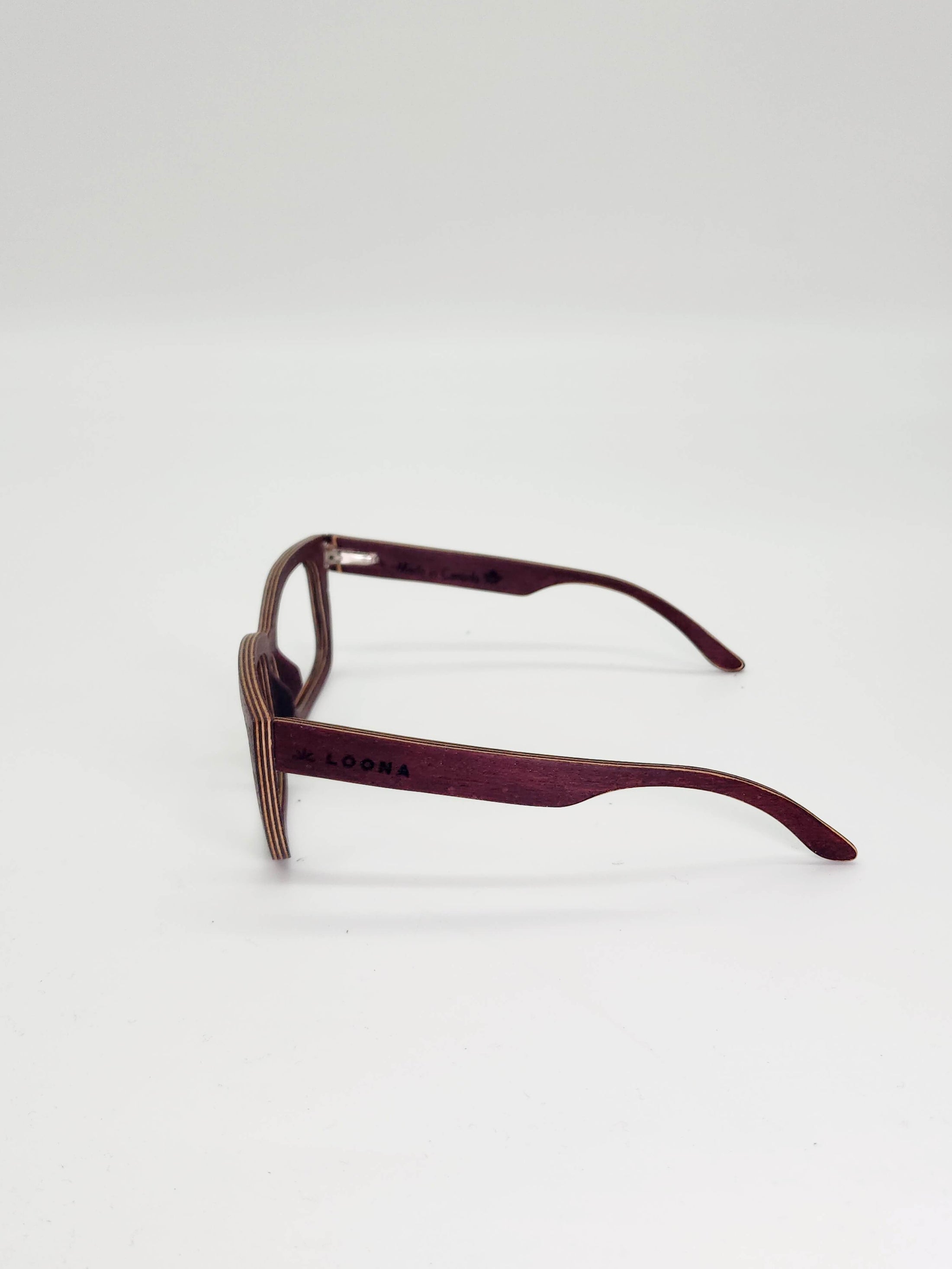 Zenith PurpleHeart Wooden Sunglasses