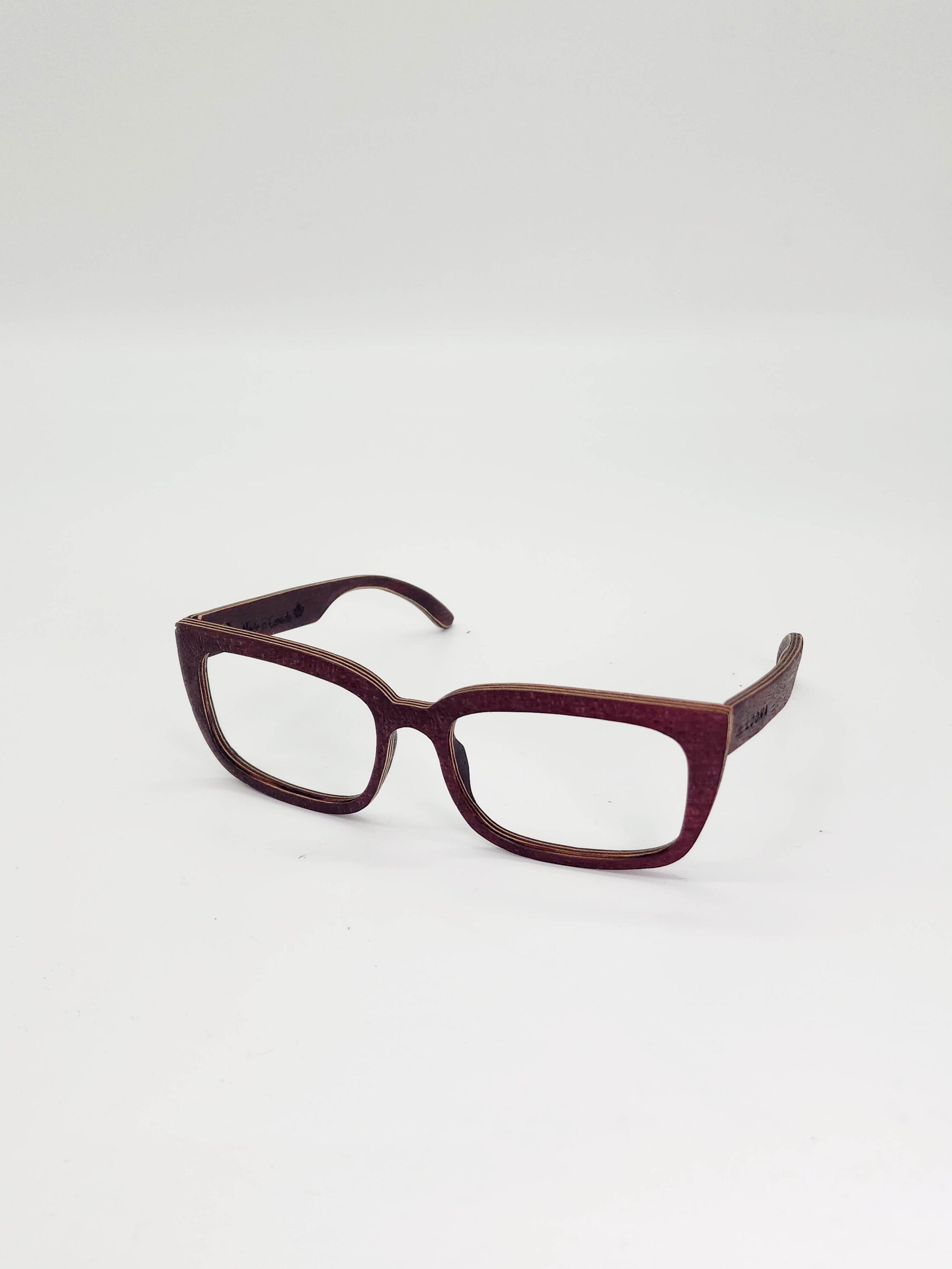 Zenith PurpleHeart Wooden Sunglasses