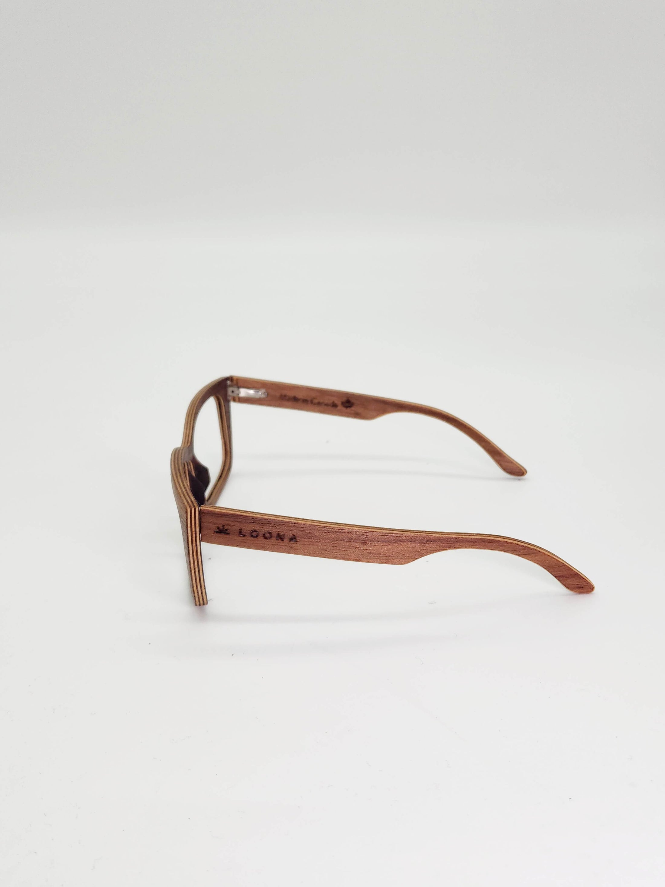 Zenith Walnut Wooden Sunglasses