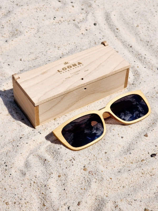 Loona Sunglasses Collection: Zenith | Handcrafted wooden Sunglasses
